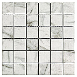 Malla mosaico Tecniq (30 x 30 cm, Calacatta, Mate)