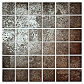 Malla mosaico metal (29 x 29 cm, Gold, Mate, 8 pzs.) | BAUHAUS