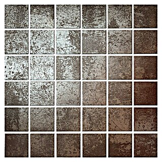 Malla mosaico metal (29 x 29 cm, Gold, Mate, 8 pzs.)
