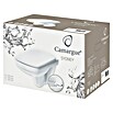 Camargue Sydney Wand-WC-Set Eckig (Spülrandlos, Ohne Spezialglasur, Spülform: Tief, WC Abgang: Waagerecht, Weiß, Wonderclean-Beschichtung) | BAUHAUS