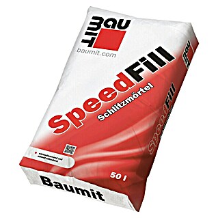 Baumit Schnellmontagemörtel SpeedFill (50 l, Körnung: 0 mm - 3 mm)