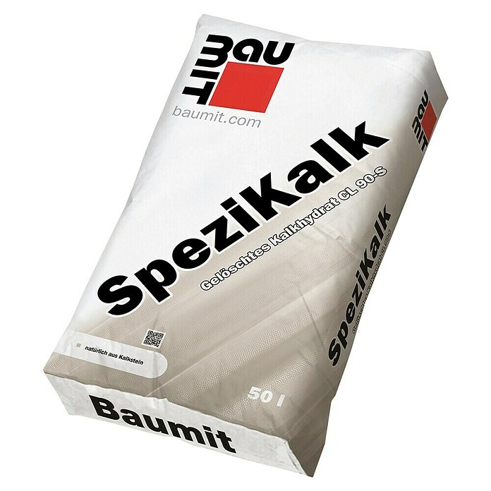 Baumit Weikalkhydrat SpeziKalk (50 l) | BAUHAUS