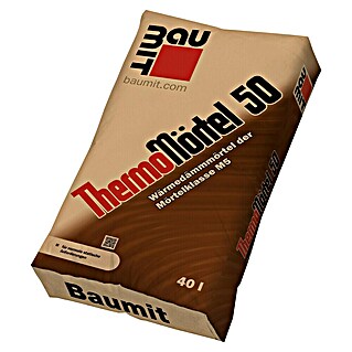 Baumit Thermomörtel 50 (40 l, Körnung: 0 mm - 2 mm)