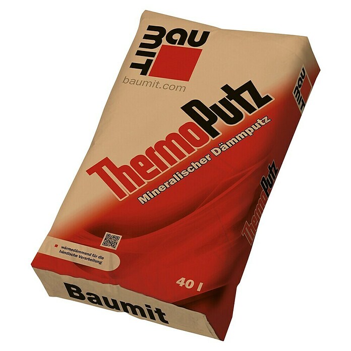 Baumit Thermoputz (40 kg, Körnung: 2 mm)
