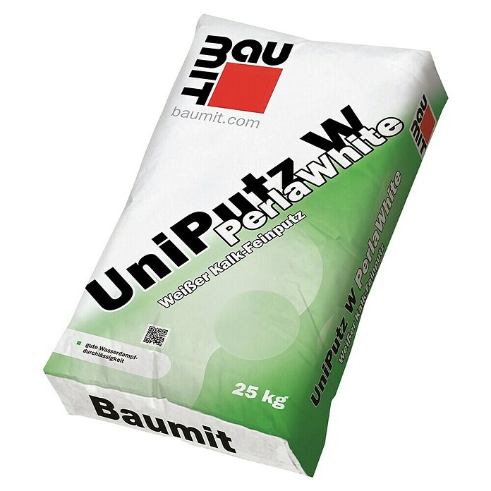 Baumit Kalkputz UniPutz W PerlaWhite (25 kg) | BAUHAUS