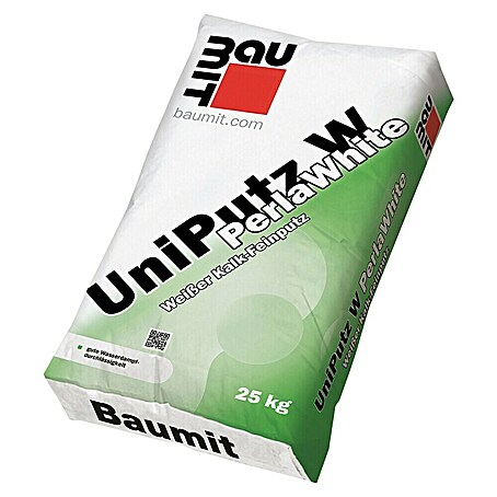 Baumit Kalkputz UniPutz W PerlaWhite (25 kg)
