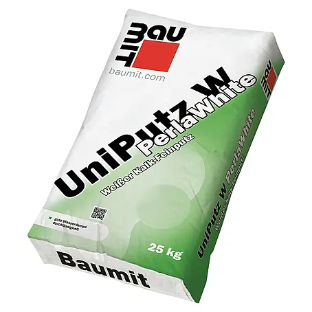 Baumit Kalkputz UniPutz W PerlaWhite