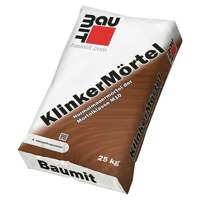 Baumit Klinkermörtel (25 kg, Körnung: 0 - 4 mm)