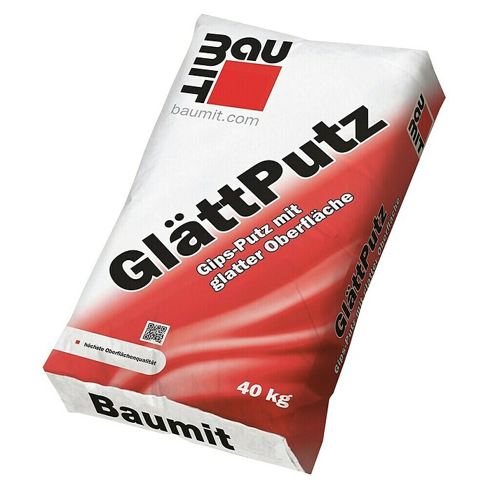 Baumit Glättputz (40 kg, Körnung: 0 - 1 mm)