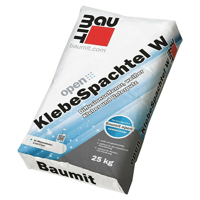 Baumit Spachtelmasse open KlebeSpachtel W (25 kg)