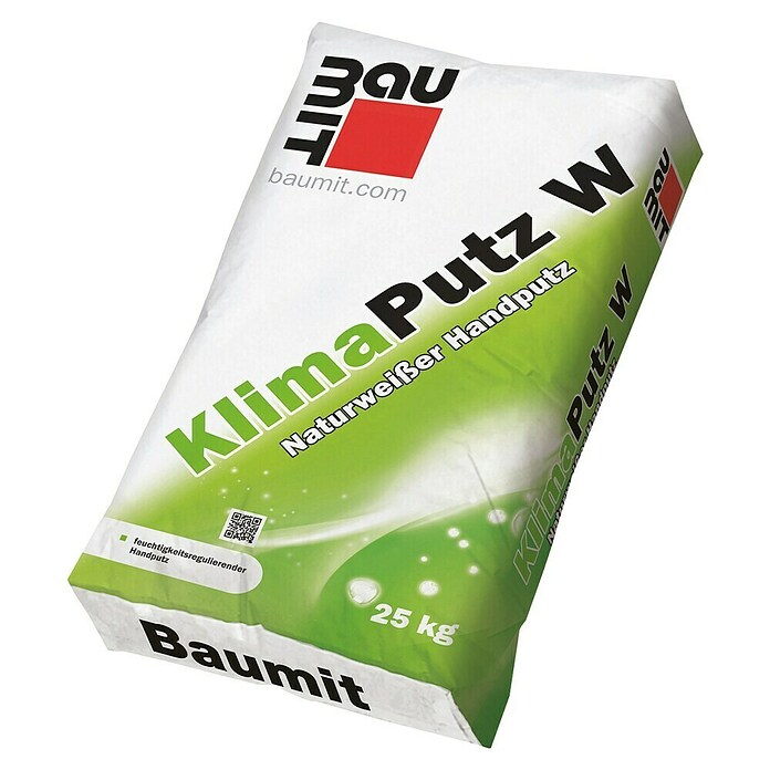 Baumit Leichtputz KlimaPutz W (25 kg, Körnung: 1 mm)