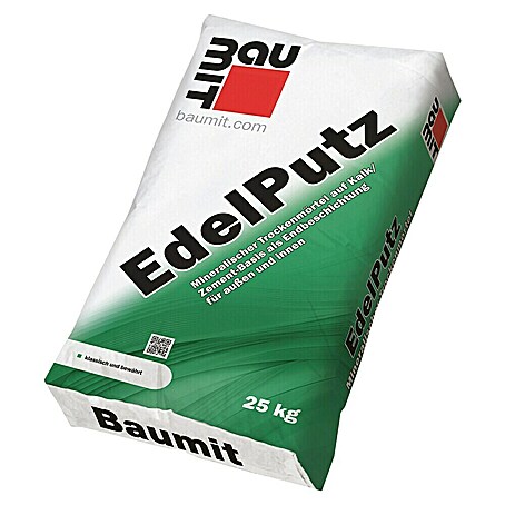 Baumit Reibputz Edelputz (Körnung: 1 mm, 25 kg)