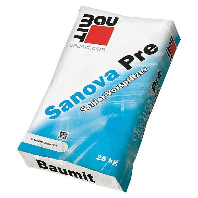 Baumit Trockenfertigmörtel SanovaVorspritzer