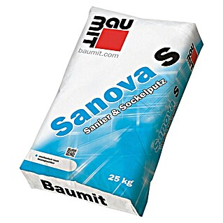 Baumit Sanierputz Sanova S (25 kg, Körnung: 2 mm)