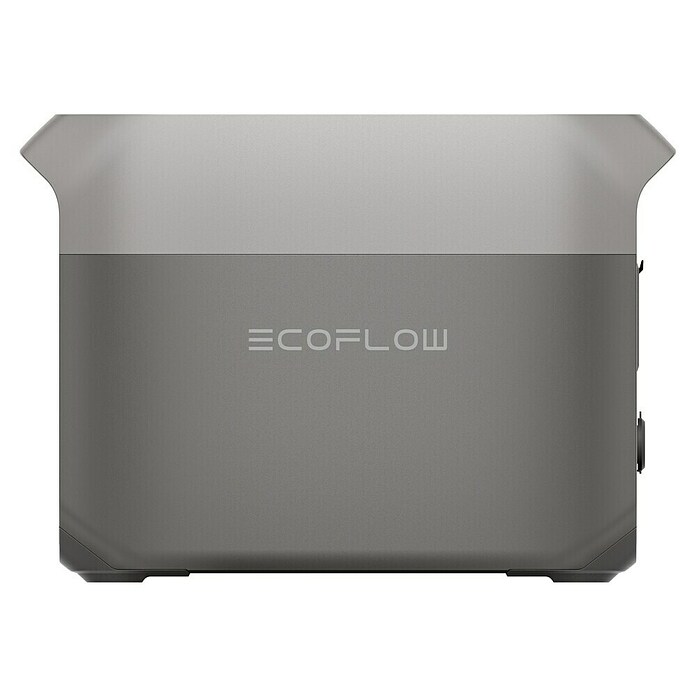 EcoFlow Powerstation Delta 3 (1 024 Wh, Silber/Schwarz) | BAUHAUS