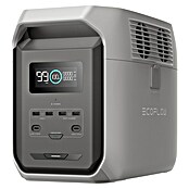 EcoFlow Powerstation Delta 3 (1 536 Wh, Silber/Schwarz) | BAUHAUS