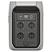 EcoFlow Powerstation Delta 3 (1 536 Wh, Silber/Schwarz) | BAUHAUS