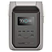 EcoFlow Powerstation Delta 3 (1 536 Wh, Silber/Schwarz) | BAUHAUS