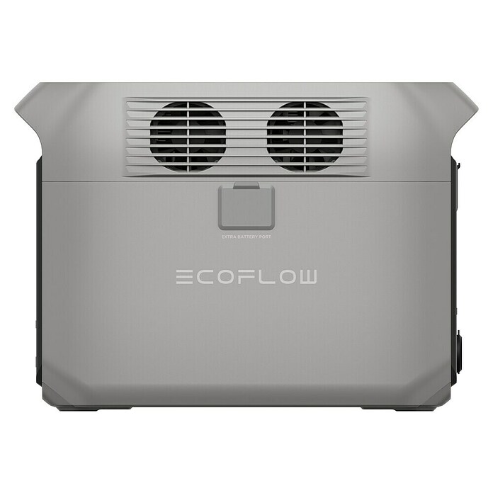 EcoFlow Powerstation Delta 3 (1 536 Wh, Silber/Schwarz) | BAUHAUS