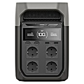 EcoFlow Powerstation Delta 3 (1 024 Wh, Silber/Schwarz) | BAUHAUS