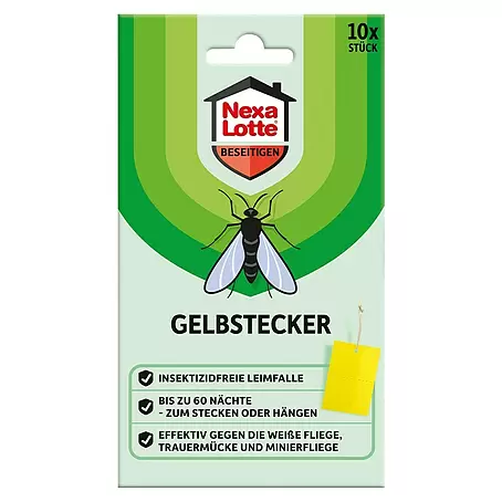 Nexa Lotte Beseitigen Gelb-Sticker