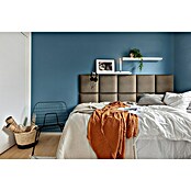 Fllow Wandpolster Velvet (Taupe, L x B: 30 x 30 cm) | BAUHAUS