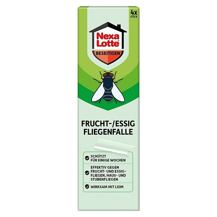 Nexa Lotte Beseitigen Fruchtfliegen-Falle (4 Stk.) | BAUHAUS