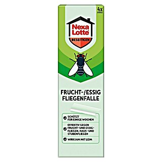 Nexa Lotte Beseitigen Fruchtfliegen-Falle (4 Stk.)