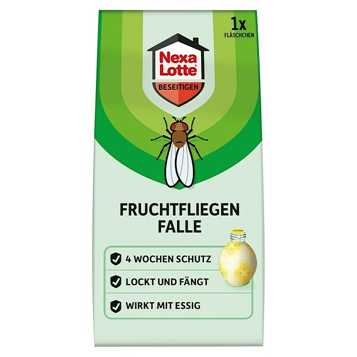Nexa Lotte Beseitigen Fruchtfliegen-Falle (1 Stk.) | BAUHAUS
