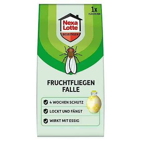 Nexa Lotte Beseitigen Fruchtfliegen-Falle