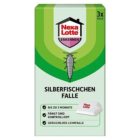 Nexa Lotte Erkennen Silberfischköder