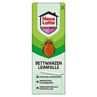 Nexa Lotte Erkennen Klebefalle Bettwanzen (2 Stk.)