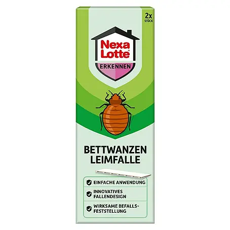 Nexa Lotte Erkennen Klebefalle Bettwanzen