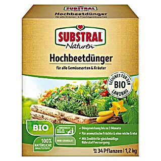 Substral Naturen Hochbeetdünger (1,2 kg)