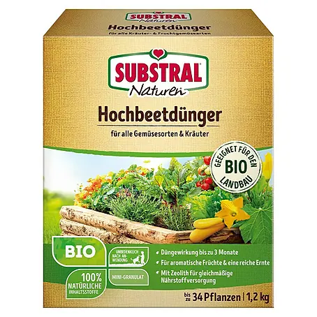 Substral Naturen Hochbeetdünger