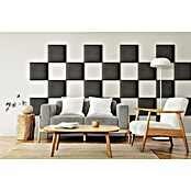 Fllow Wandpolster Velvet (Anthrazit, L x B: 30 x 30 cm) | BAUHAUS