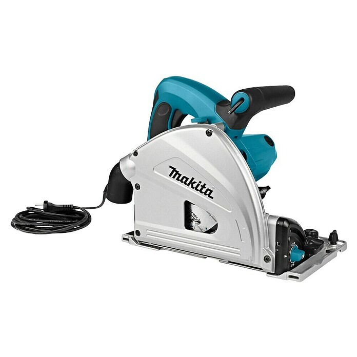 Makita Invalzaag SP6000J1X (1.300 W, Diameter zaagblad: 165 mm, Zaagdiepte bij 90°: 56 mm) | BAUHAUS