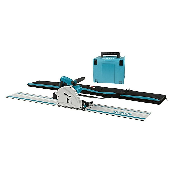 Makita Invalzaag SP6000J1X (1.300 W, Diameter zaagblad: 165 mm, Zaagdiepte bij 90°: 56 mm) | BAUHAUS