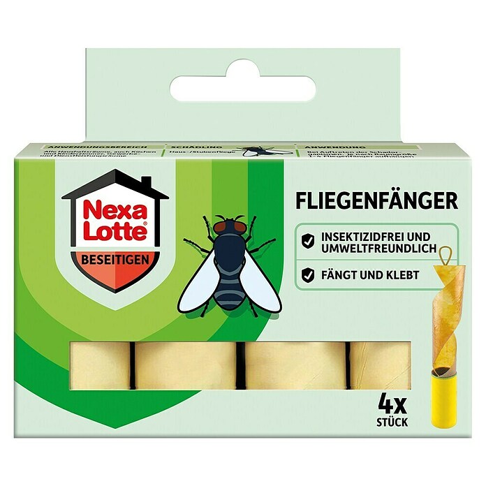 Nexa Lotte Beseitigen Fliegenfänger (4 Stk.) | BAUHAUS