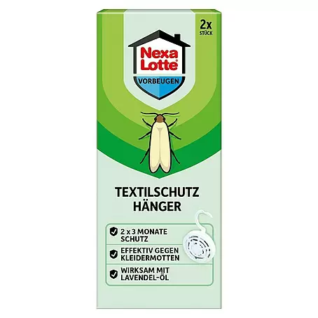 Nexa Lotte Vorbeugen Mottenschutz-Hänger