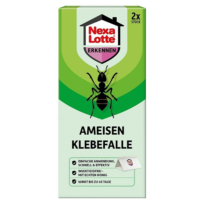 Nexa Lotte Erkennen Klebefalle Ameise (2 Stk.) | BAUHAUS