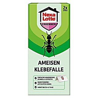 Nexa Lotte Erkennen Klebefalle Ameise (2 Stk.)