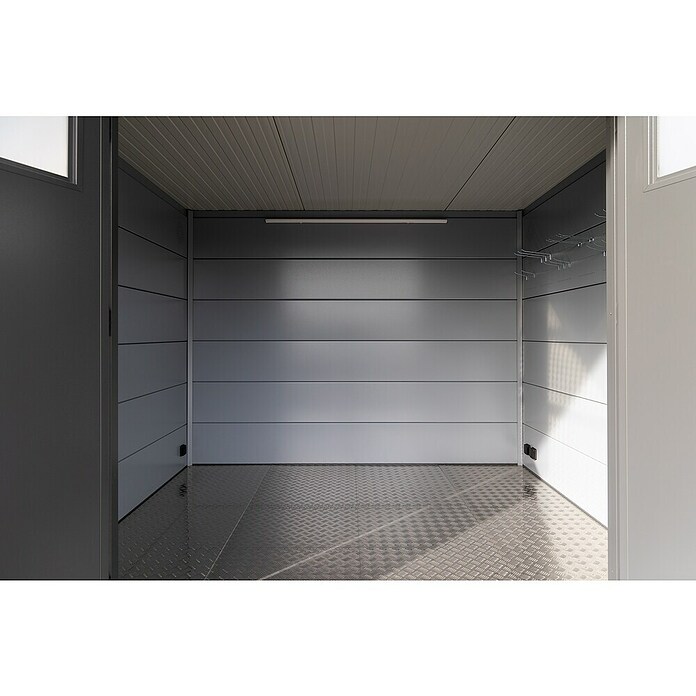 Telluria Bodenplatte (Passend für: Telluria Gerätehaus Classico 3330, Aluminium) | BAUHAUS