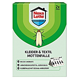 Nexa Lotte Vorbeugen Zamka za moljce (2 Kom.)