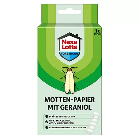 Nexa Lotte Vorbeugen Mottenschutz Papier