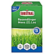 Substral Rasendünger Moos bleibt Chancenlos (Max. Anwendungsfläche: 140 m²) | BAUHAUS