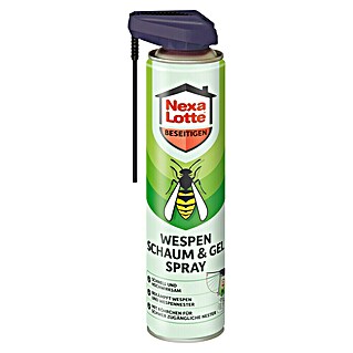 Nexa Lotte Beseitigen Wespenschaum & Gelspray (400 ml)