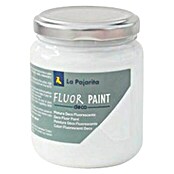 La Pajarita Pintura Fluor Paint White (175 ml)