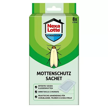 Nexa Lotte Vorbeugen Mottenschutz Sachet