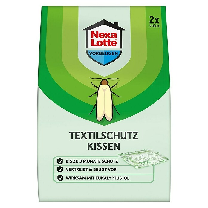 Nexa Lotte Vorbeugen Kleidermottenfalle Kissen (2 Stk.) | BAUHAUS